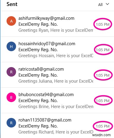 Cách gửi email từ danh sách Excel (2 cách hiệu quả)