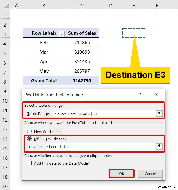 Excel Slicer cho nhiều bảng tổng hợp (Kết nối và sử dụng)