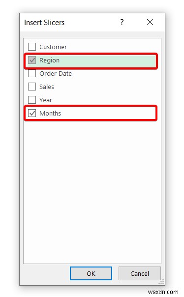 Excel Slicer cho nhiều bảng tổng hợp (Kết nối và sử dụng)