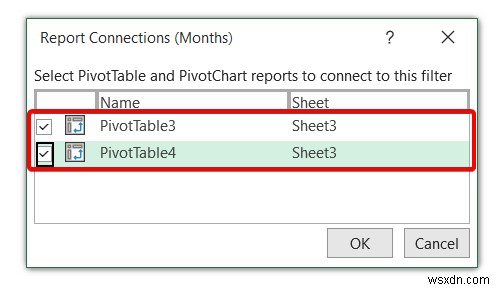 Excel Slicer cho nhiều bảng tổng hợp (Kết nối và sử dụng)