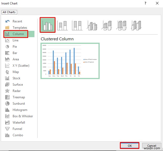 Cách tạo báo cáo thu nhập và chi phí trong Excel (3 Ví dụ)