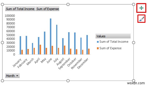 Cách tạo báo cáo thu nhập và chi phí trong Excel (3 Ví dụ)