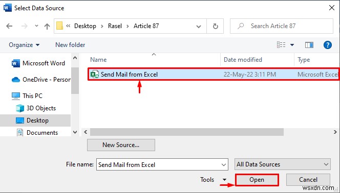 Tự động gửi email từ Excel dựa trên nội dung ô (2 phương pháp)