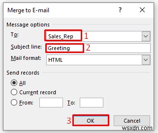 Tự động gửi email từ Excel dựa trên nội dung ô (2 phương pháp)