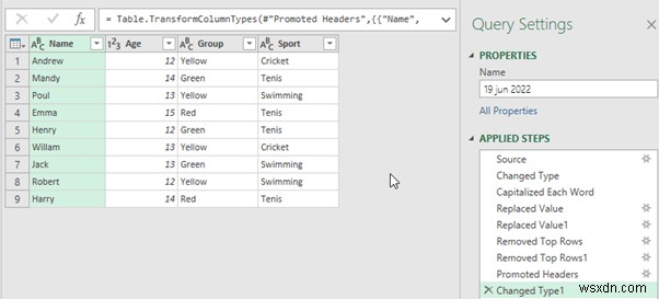 Cách lấy và chuyển đổi dữ liệu trong Excel (4 Ví dụ phù hợp)