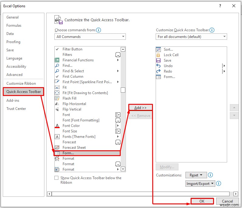 Cách tạo biểu mẫu nhập dữ liệu với danh sách thả xuống trong Excel (2 phương pháp)