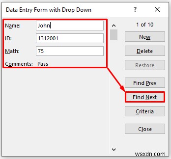 Cách tạo biểu mẫu nhập dữ liệu với danh sách thả xuống trong Excel (2 phương pháp)