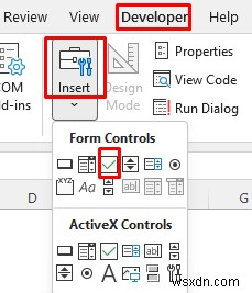 Cách tạo biểu mẫu có thể điền trong Excel (5 ví dụ phù hợp)