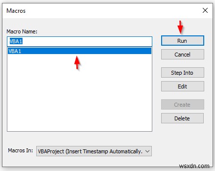 Cách tự động chèn mục nhập dữ liệu dấu thời gian trong Excel (5 phương pháp)