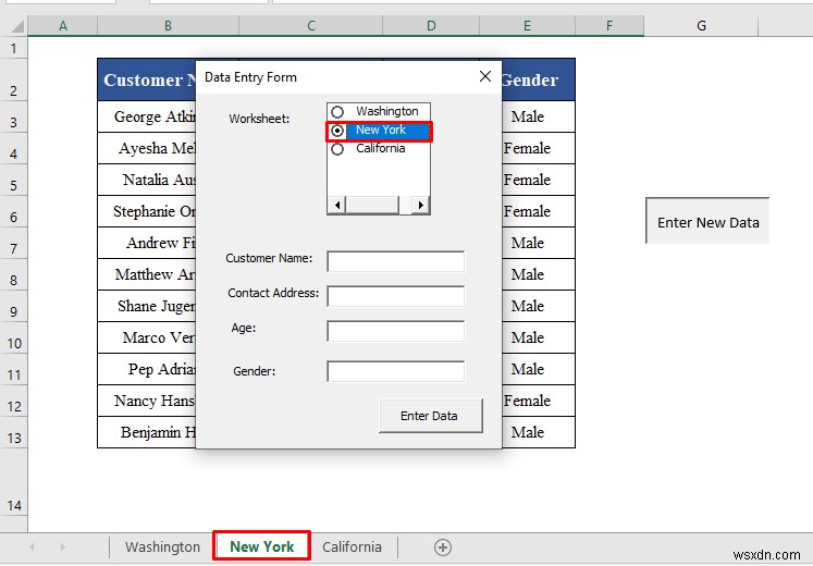 Cách tạo biểu mẫu nhập dữ liệu trong Excel VBA (với các bước đơn giản)