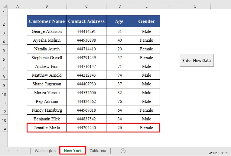 Cách tạo biểu mẫu nhập dữ liệu trong Excel VBA (với các bước đơn giản)