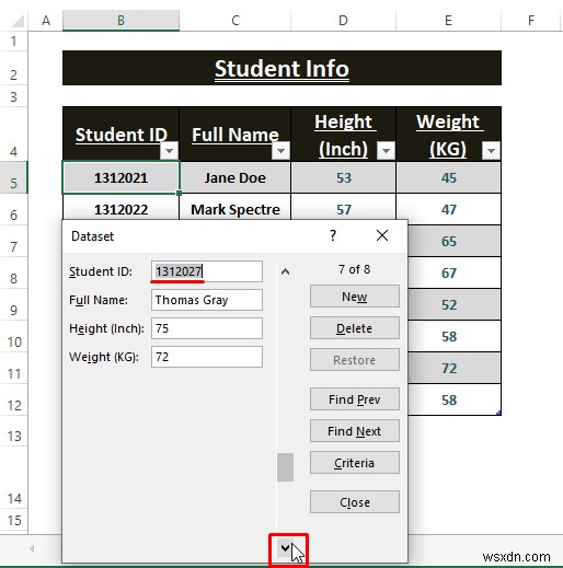 Cách tạo biểu mẫu tự động điền trong Excel (Hướng dẫn từng bước)