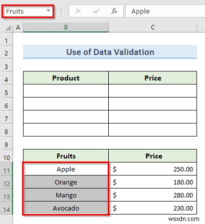 Cách tự động nhập dữ liệu trong Excel (2 cách hiệu quả)