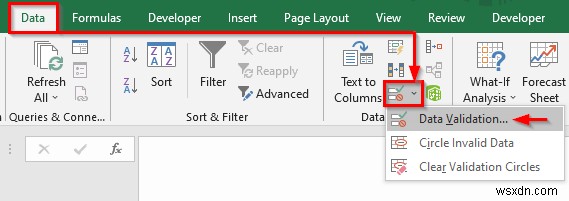 Cách tự động nhập dữ liệu trong Excel (2 cách hiệu quả)