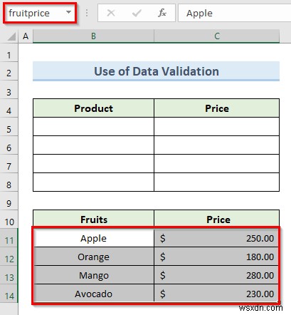 Cách tự động nhập dữ liệu trong Excel (2 cách hiệu quả)
