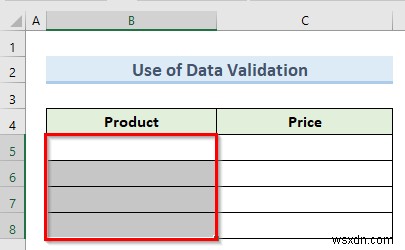 Cách tự động nhập dữ liệu trong Excel (2 cách hiệu quả)