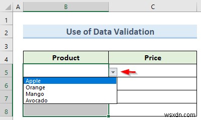 Cách tự động nhập dữ liệu trong Excel (2 cách hiệu quả)