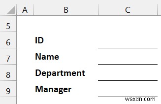 Cách lập báo cáo chi phí hàng tháng trong Excel (với các bước nhanh)