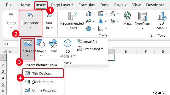 Cách lập báo cáo chi phí hàng tháng trong Excel (với các bước nhanh)