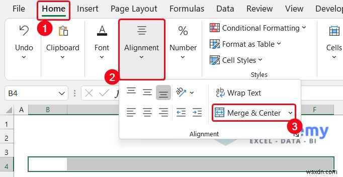 Cách lập báo cáo chi phí hàng tháng trong Excel (với các bước nhanh)