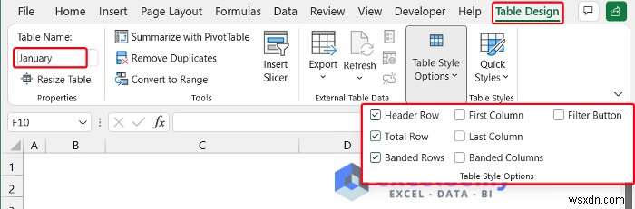 Cách lập báo cáo chi phí hàng tháng trong Excel (với các bước nhanh)