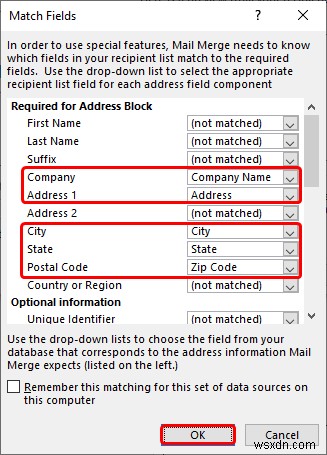 Cách in nhãn Avery từ Excel (2 phương pháp đơn giản)