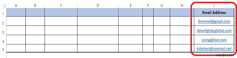 Kết hợp thư từ Excel sang Excel (với các bước dễ dàng)