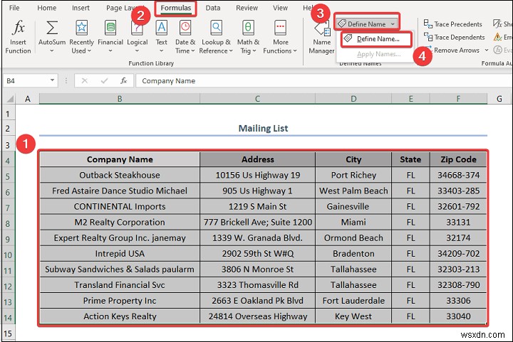 Cách tạo nhãn trong Word từ danh sách Excel (Hướng dẫn từng bước)