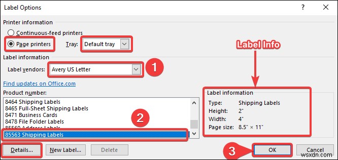 Cách tạo nhãn trong Word từ danh sách Excel (Hướng dẫn từng bước)