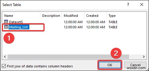 Cách tạo nhãn trong Word từ danh sách Excel (Hướng dẫn từng bước)