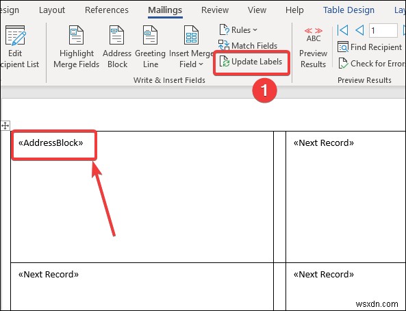 Cách tạo nhãn trong Word từ danh sách Excel (Hướng dẫn từng bước)