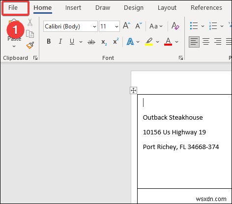 Cách tạo nhãn trong Word từ danh sách Excel (Hướng dẫn từng bước)