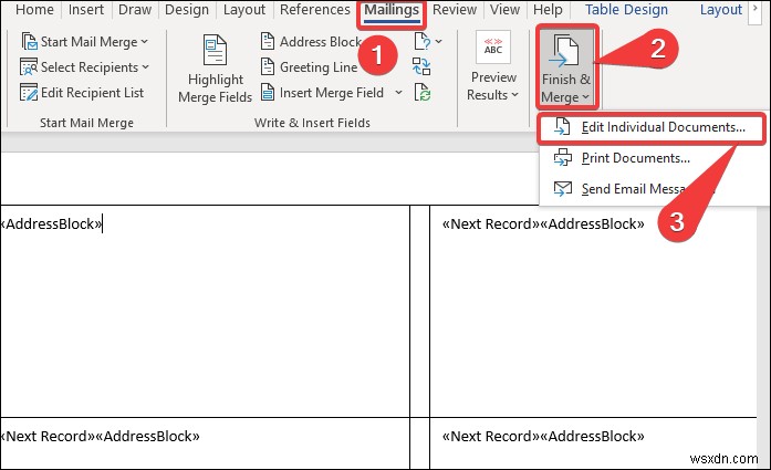 Cách tạo nhãn trong Word từ danh sách Excel (Hướng dẫn từng bước)