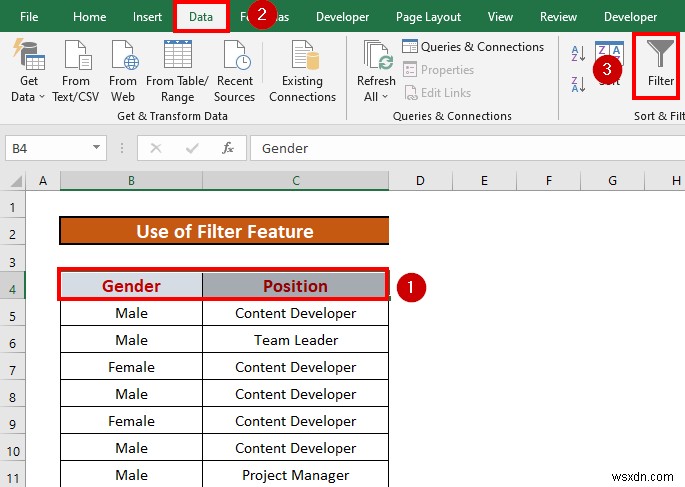 Cách phân tích dữ liệu văn bản trong Excel (5 cách phù hợp)