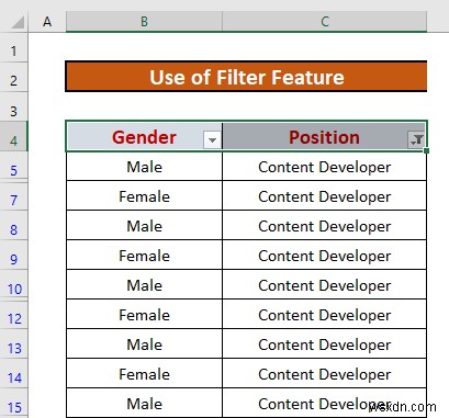 Cách phân tích dữ liệu văn bản trong Excel (5 cách phù hợp)