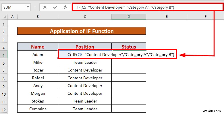 Cách phân tích dữ liệu văn bản trong Excel (5 cách phù hợp)