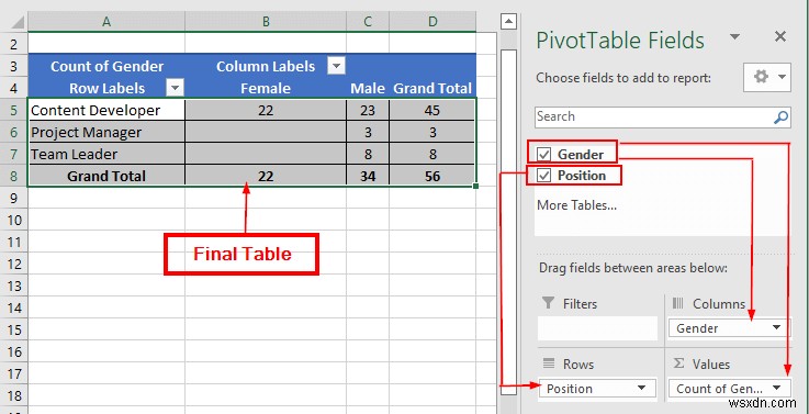 Cách phân tích dữ liệu văn bản trong Excel (5 cách phù hợp)