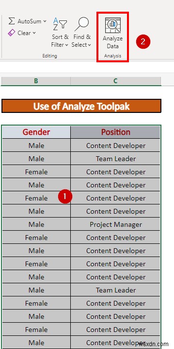 Cách phân tích dữ liệu văn bản trong Excel (5 cách phù hợp)