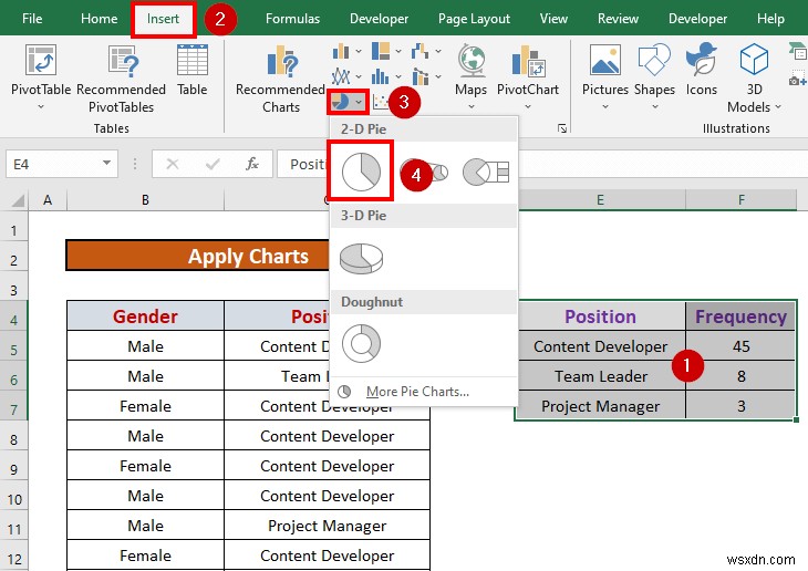 Cách phân tích dữ liệu văn bản trong Excel (5 cách phù hợp)