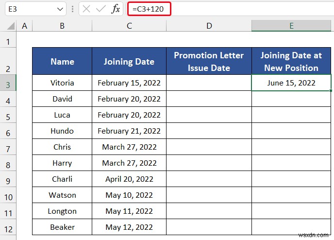 Cách thay đổi định dạng ngày trong kết hợp thư trong Excel (với các bước nhanh)