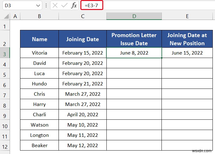 Cách thay đổi định dạng ngày trong kết hợp thư trong Excel (với các bước nhanh)