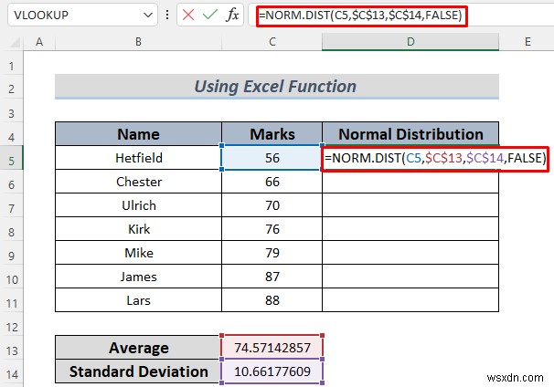 Cách chuyển dữ liệu thành phân phối bình thường trong Excel (2 phương pháp dễ dàng)