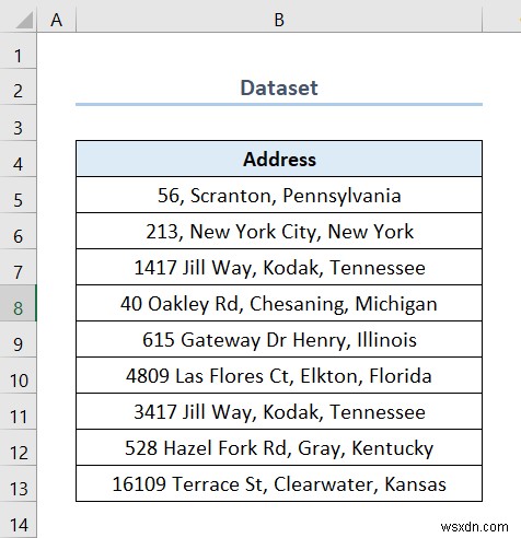 Cách tạo nhãn mà không cần Word trong Excel (Hướng dẫn từng bước)