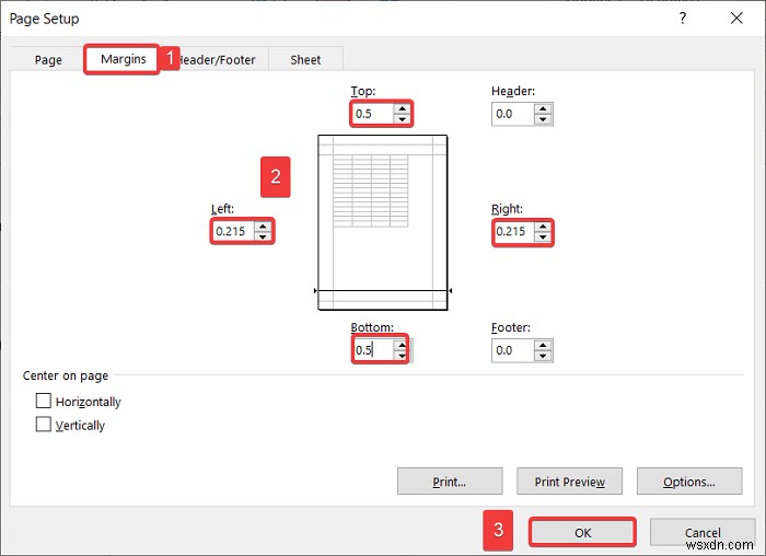 Cách tạo nhãn mà không cần Word trong Excel (Hướng dẫn từng bước)