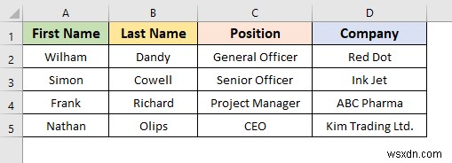 Cách kết hợp thư từ Excel sang Word (Với các bước dễ dàng)