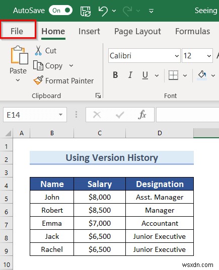 Cách xem ai đã thực hiện thay đổi trong Excel (6 phương pháp dễ dàng)