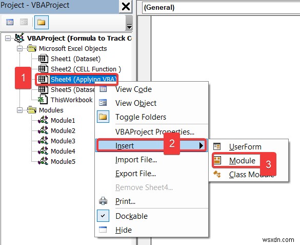 Cách sử dụng công thức để theo dõi thay đổi ô trong Excel (với các bước đơn giản)