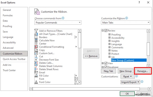 [Đã giải quyết]:Theo dõi các thay đổi không hiển thị trong Excel (với Easy Fix)