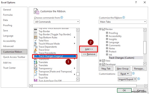 [Đã giải quyết]:Theo dõi các thay đổi không hiển thị trong Excel (với Easy Fix)