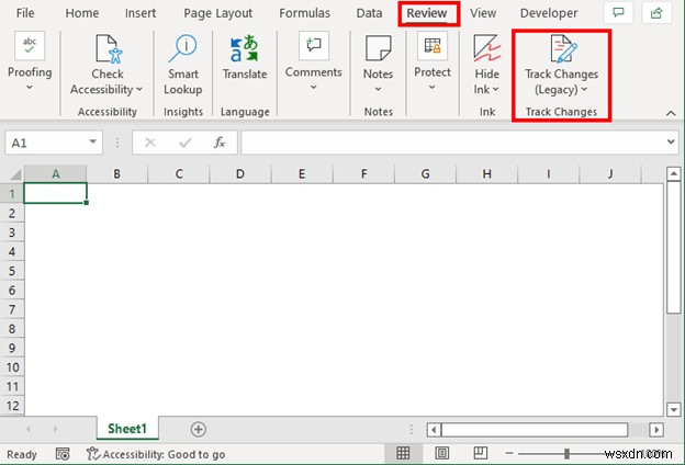 [Đã giải quyết]:Theo dõi các thay đổi không hiển thị trong Excel (với Easy Fix)